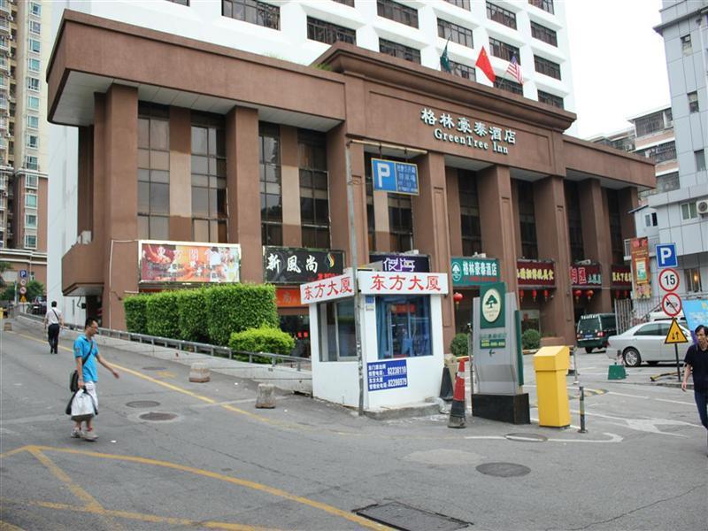 Greentree Inn Shenzhen Dongmen Business Hotel מראה חיצוני תמונה