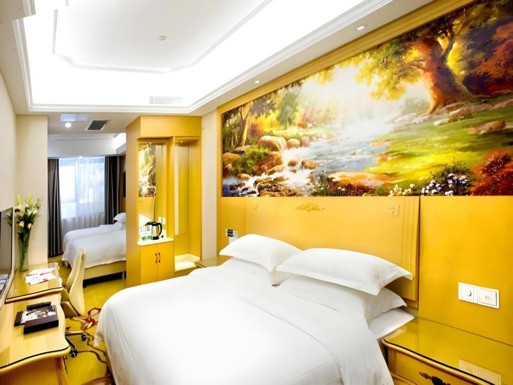 Greentree Inn Shenzhen Dongmen Business Hotel מראה חיצוני תמונה