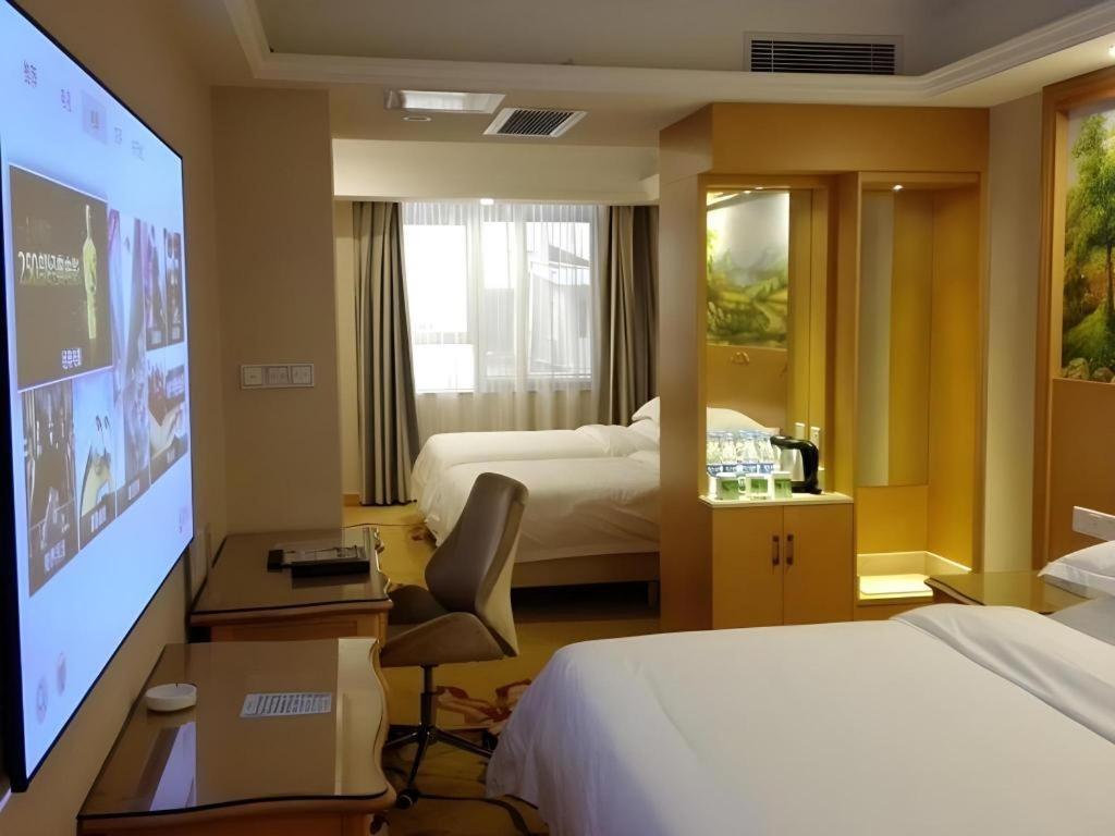 Greentree Inn Shenzhen Dongmen Business Hotel מראה חיצוני תמונה