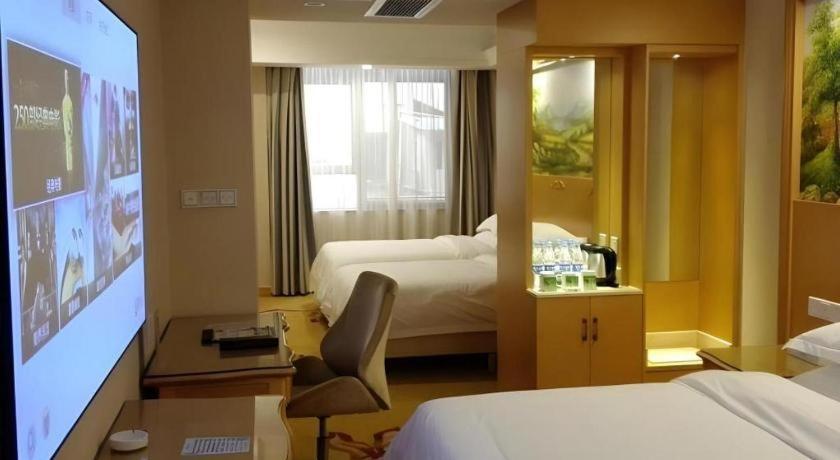 Greentree Inn Shenzhen Dongmen Business Hotel מראה חיצוני תמונה