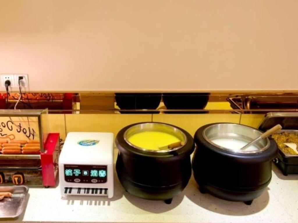 Greentree Inn Shenzhen Dongmen Business Hotel מראה חיצוני תמונה