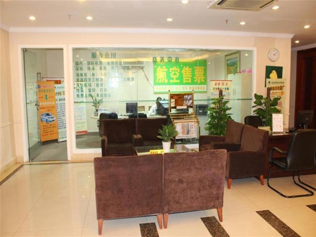 Greentree Inn Shenzhen Dongmen Business Hotel מראה חיצוני תמונה