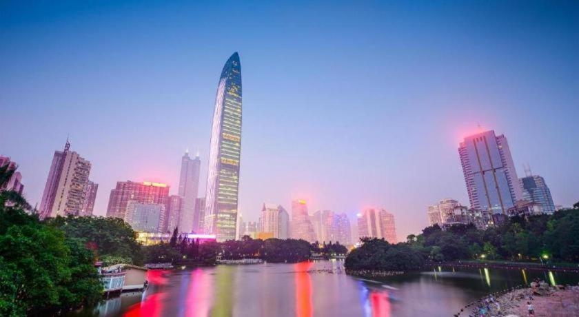 Greentree Inn Shenzhen Dongmen Business Hotel מראה חיצוני תמונה