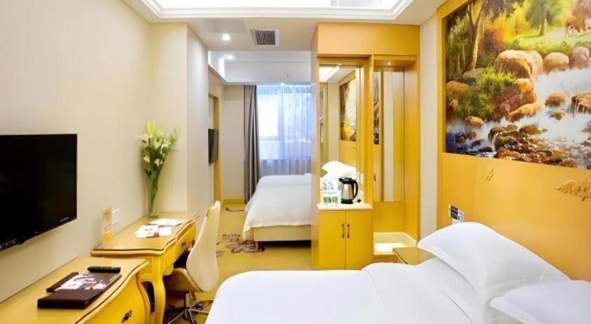 Greentree Inn Shenzhen Dongmen Business Hotel מראה חיצוני תמונה